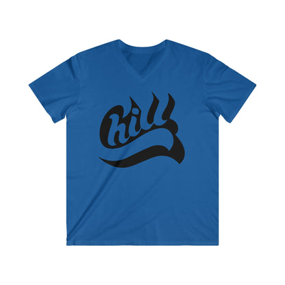 Custom Fitted V-Neck Short Sleeve Tee