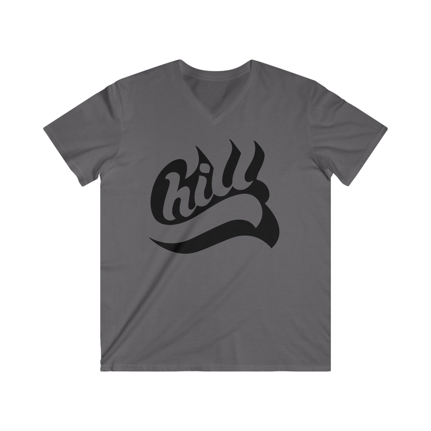 Custom Fitted V-Neck Short Sleeve Tee