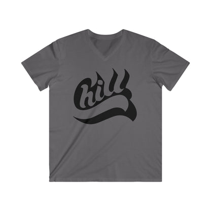 Custom Fitted V-Neck Short Sleeve Tee