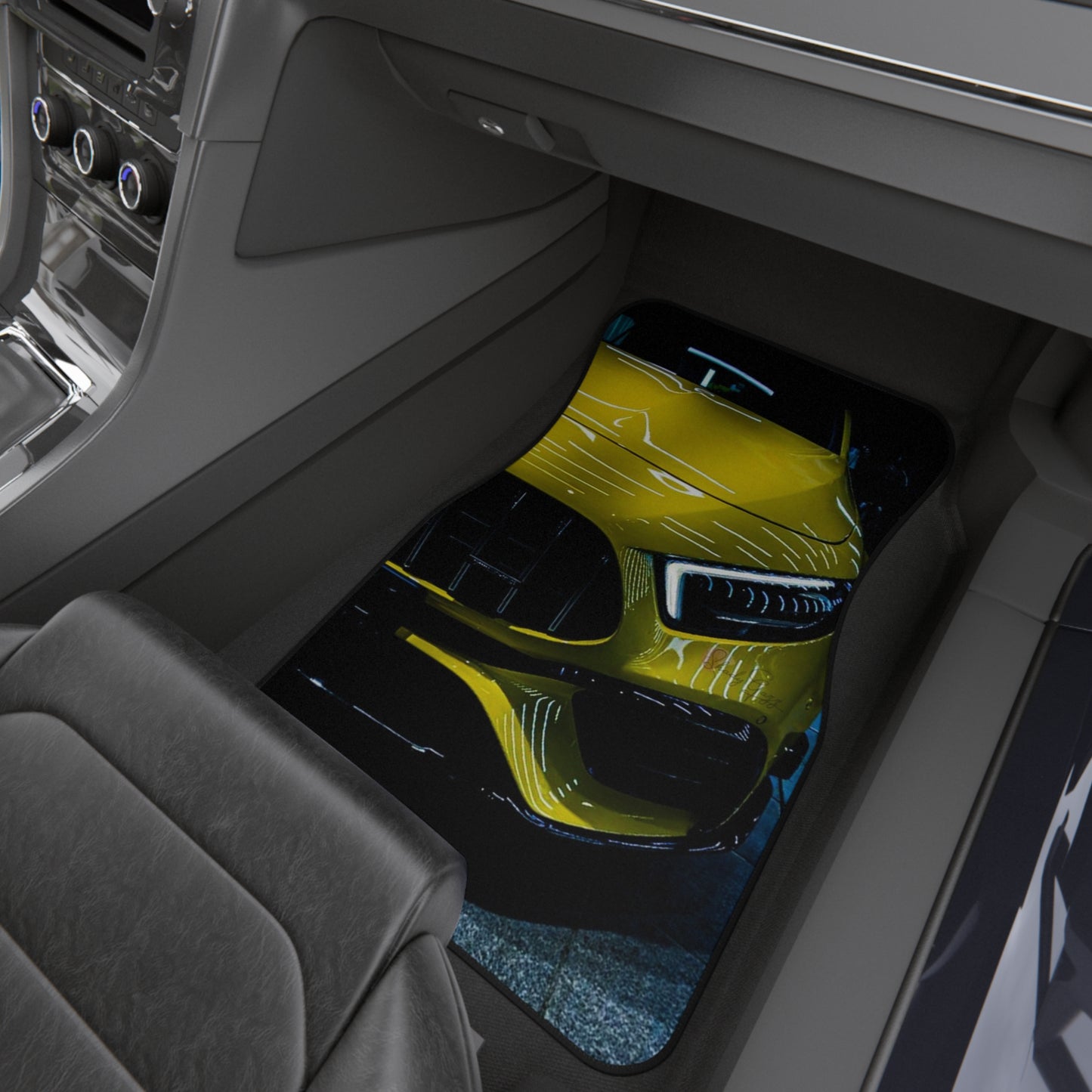 Mercedes Car Mats (2x Front)