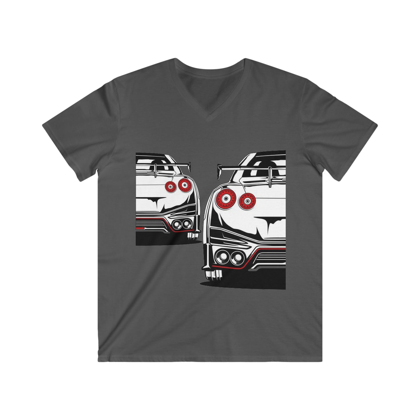 Nissan Fitted V-Neck Short Sleeve Tee