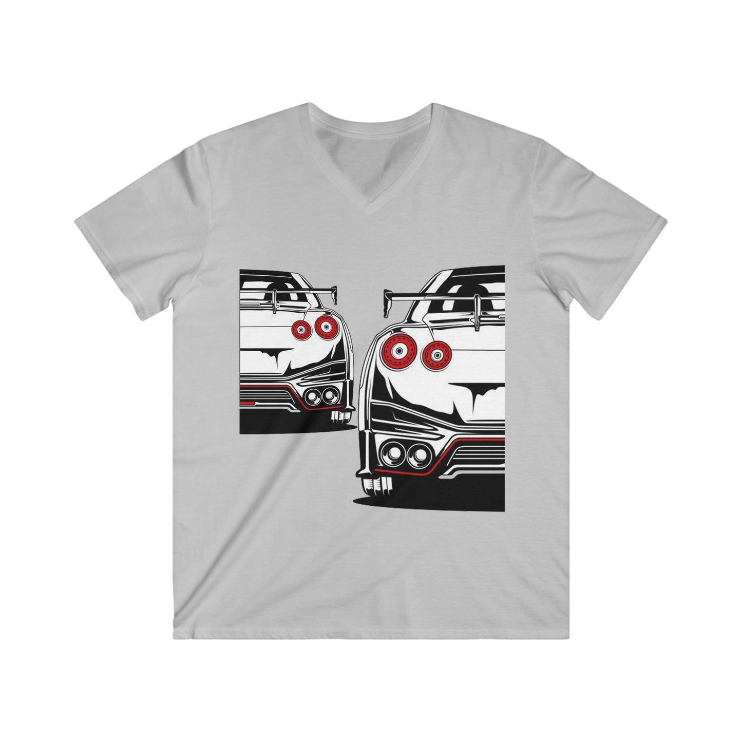 Nissan Fitted V-Neck Short Sleeve Tee