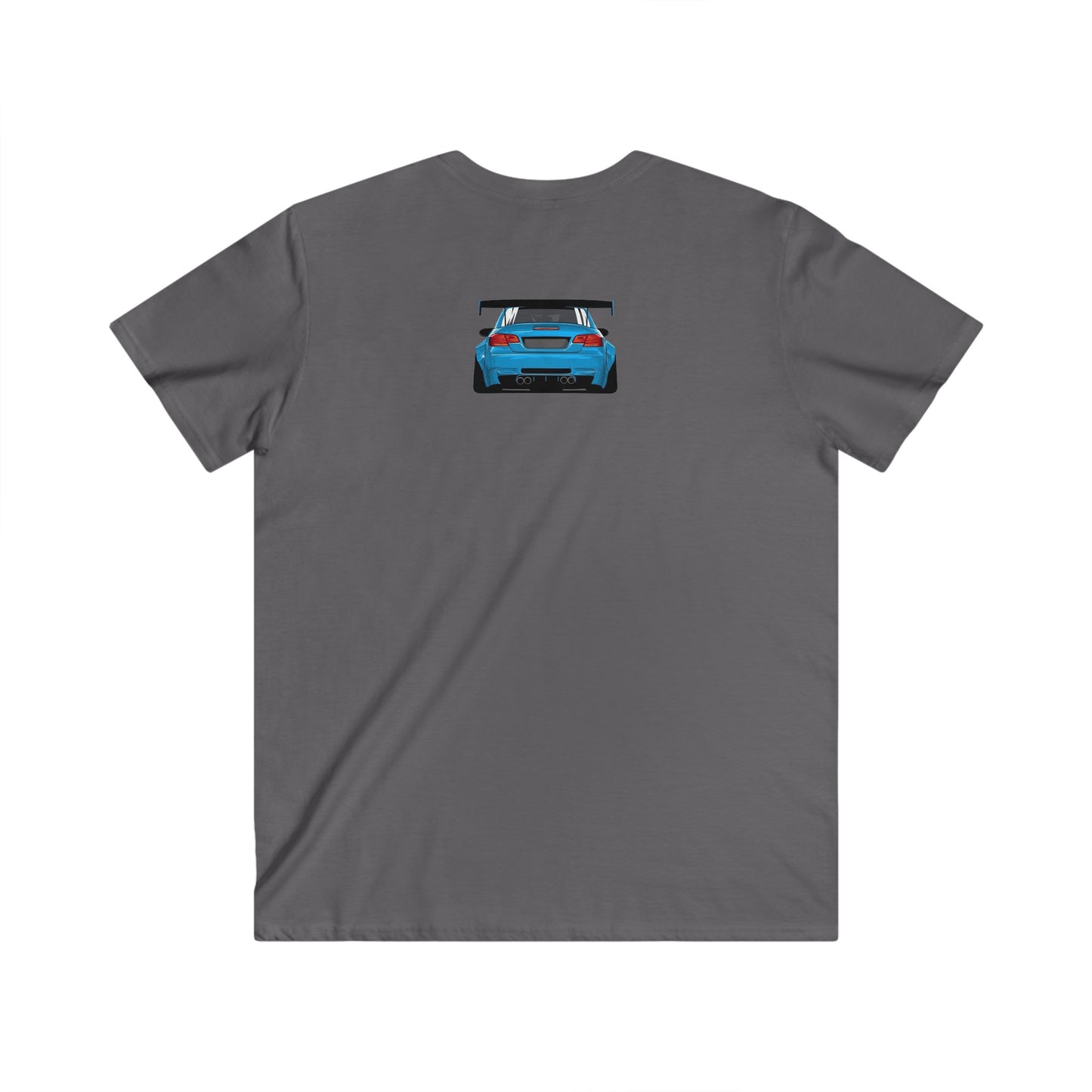 BMW Fitted V-Neck Short Sleeve Tee