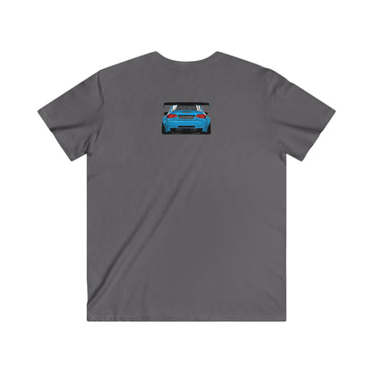BMW Fitted V-Neck Short Sleeve Tee