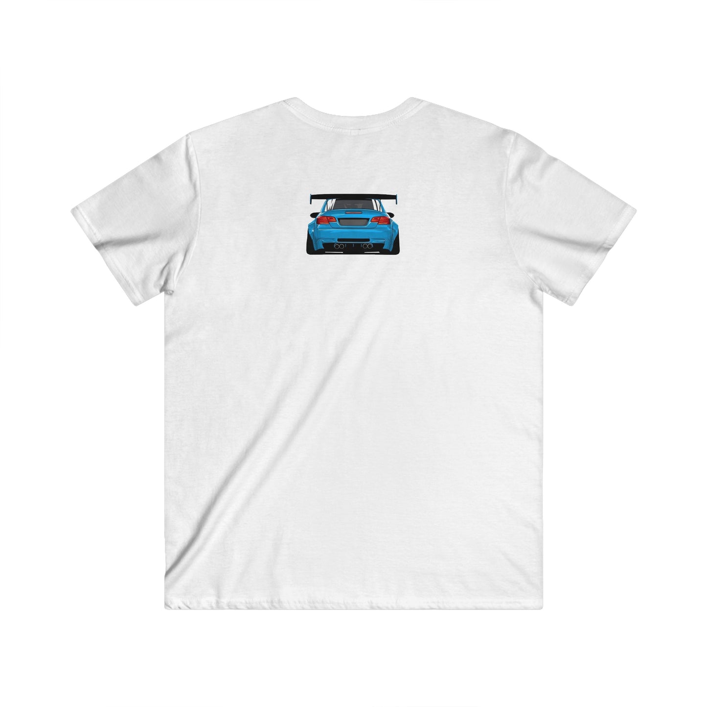 BMW Fitted V-Neck Short Sleeve Tee