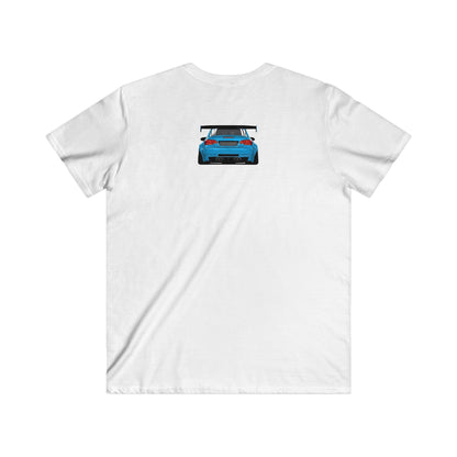BMW Fitted V-Neck Short Sleeve Tee