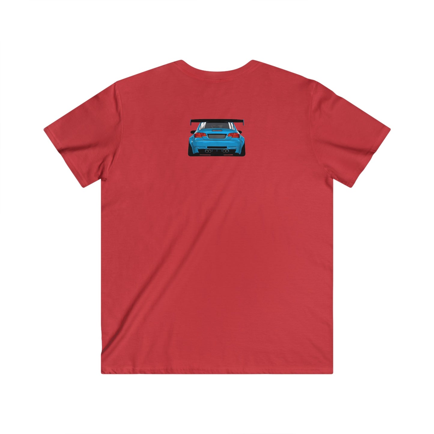 BMW Fitted V-Neck Short Sleeve Tee