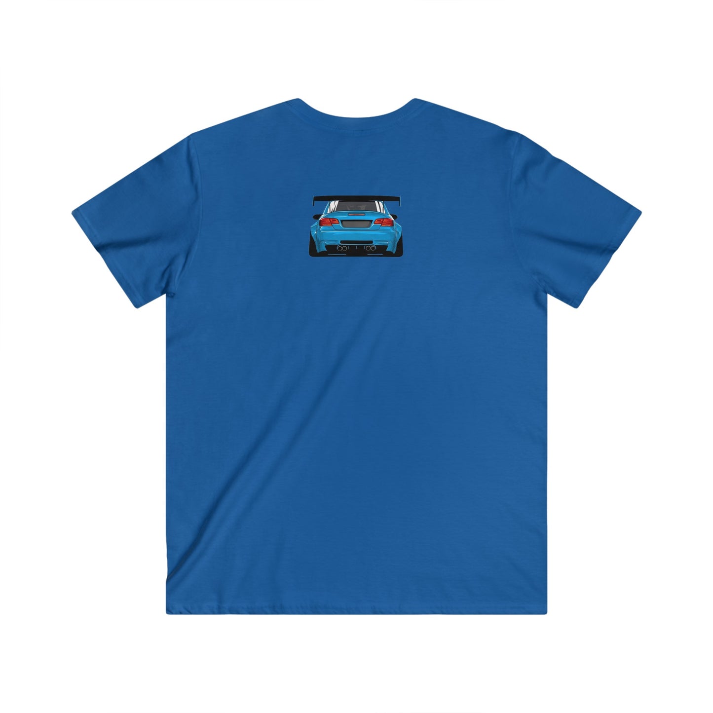 BMW Fitted V-Neck Short Sleeve Tee