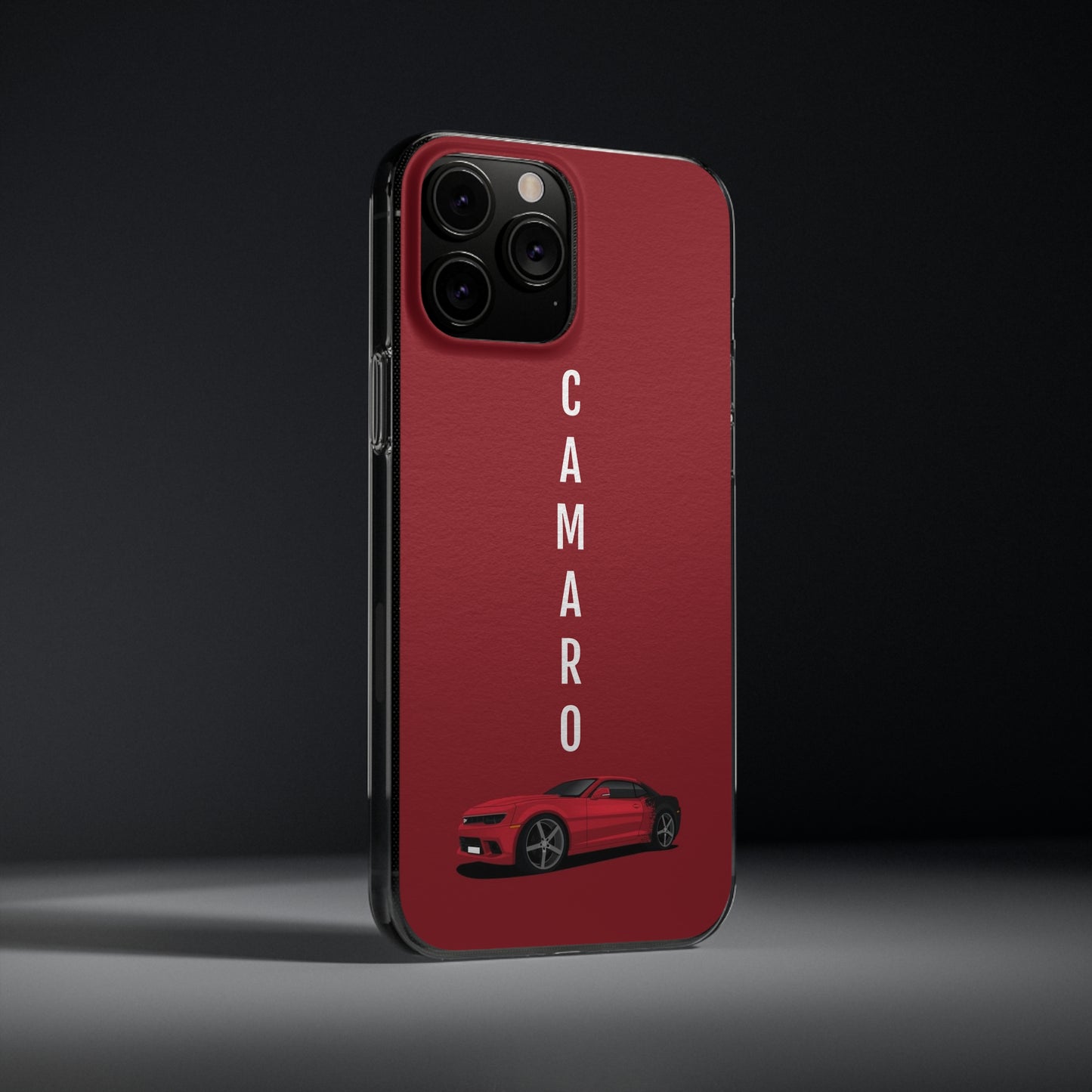 Camaro Soft Phone Cases