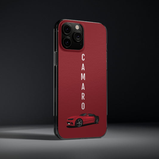 Camaro Soft Phone Cases