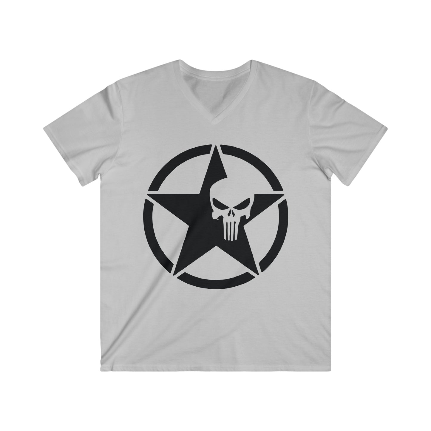 Jeep Fitted V-Neck Short Sleeve Tee