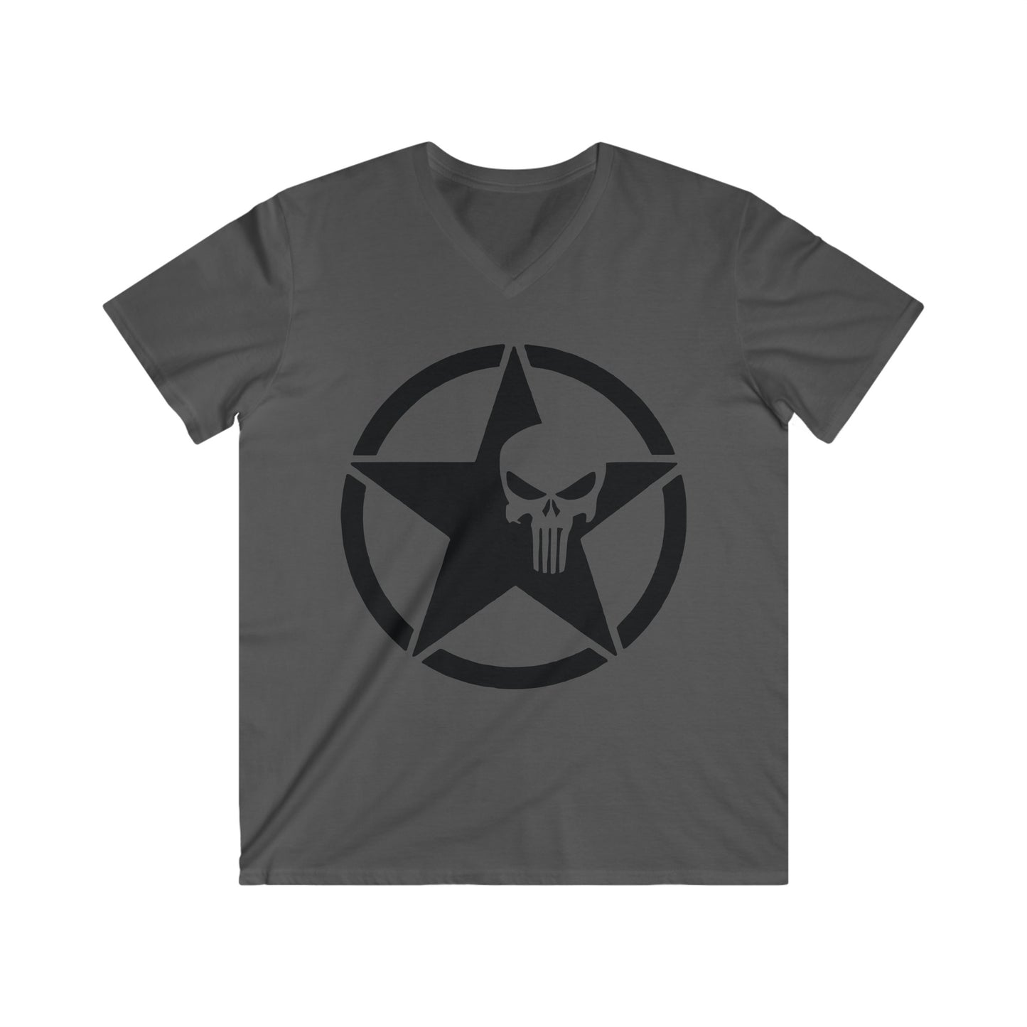 Jeep Fitted V-Neck Short Sleeve Tee