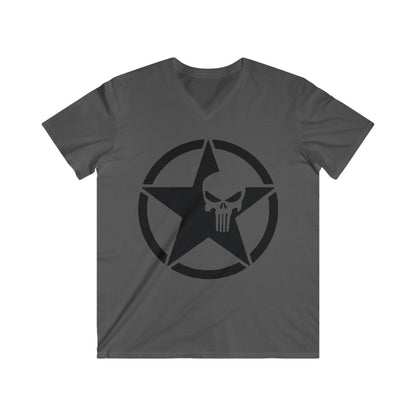 Jeep Fitted V-Neck Short Sleeve Tee