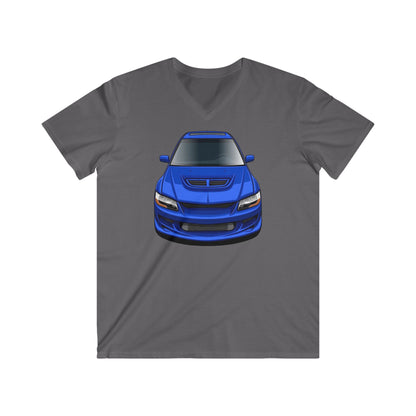 Lancer Fitted V-Neck Short Sleeve Tee