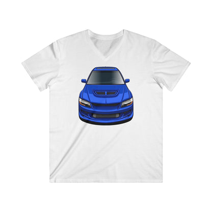 Lancer Fitted V-Neck Short Sleeve Tee