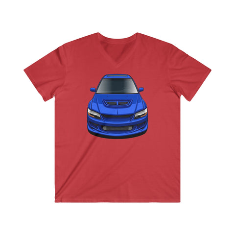 Lancer Fitted V-Neck Short Sleeve Tee