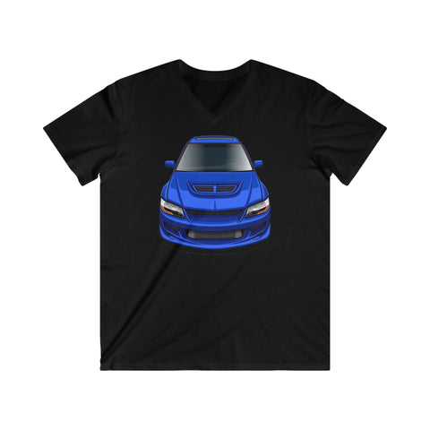 Lancer Fitted V-Neck Short Sleeve Tee