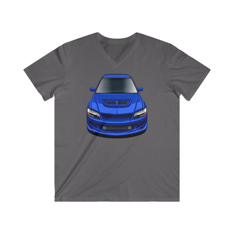 Lancer Fitted V-Neck Short Sleeve Tee