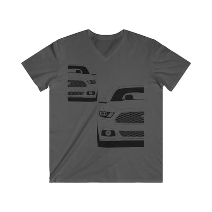 Ford Fitted V-Neck Short Sleeve Tee