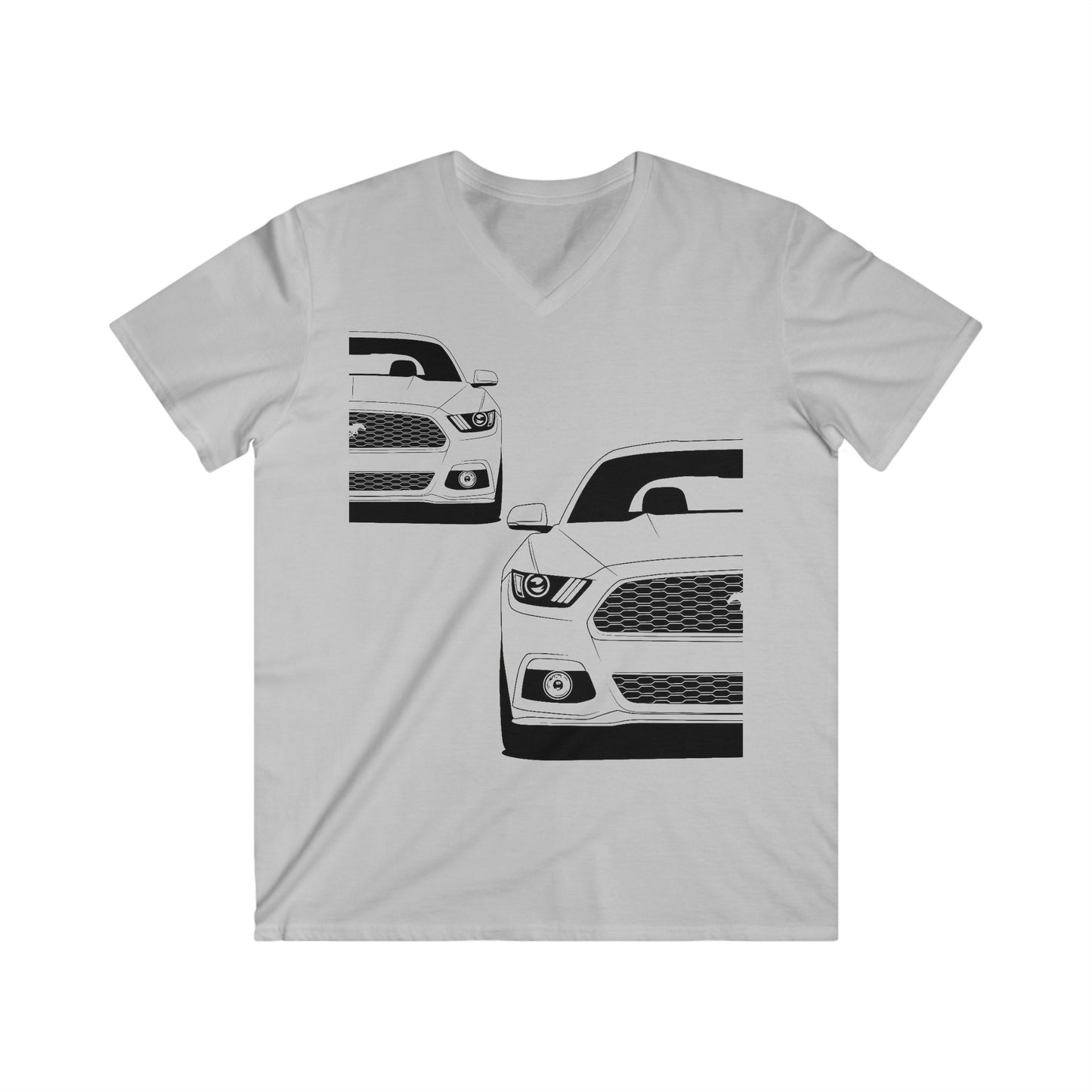 Ford Fitted V-Neck Short Sleeve Tee
