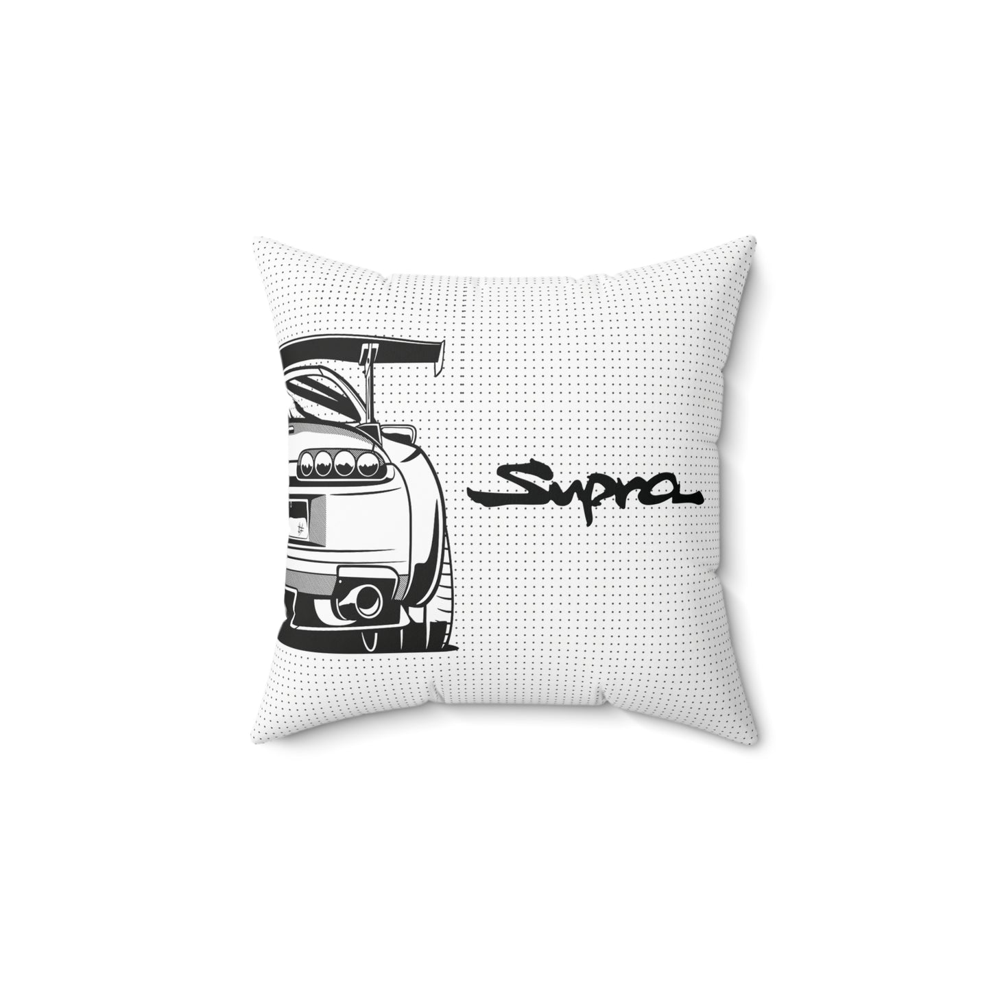 Toyota Supra Custom Spun Pillow