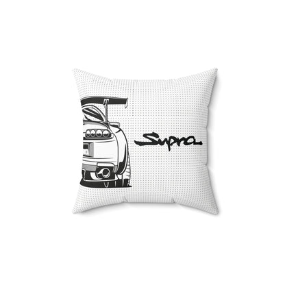 Toyota Supra Custom Spun Pillow