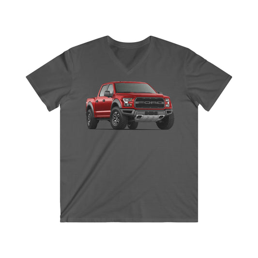 Ford Fitted V-Neck Short Sleeve Tee