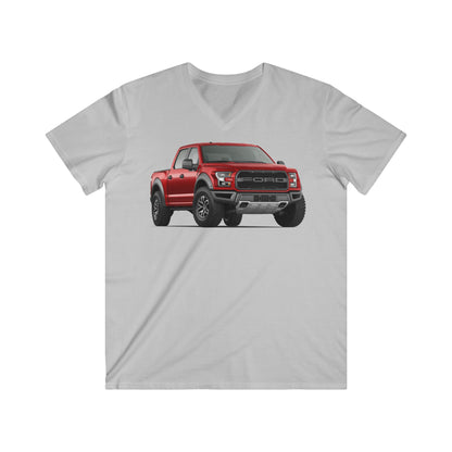 Ford Fitted V-Neck Short Sleeve Tee