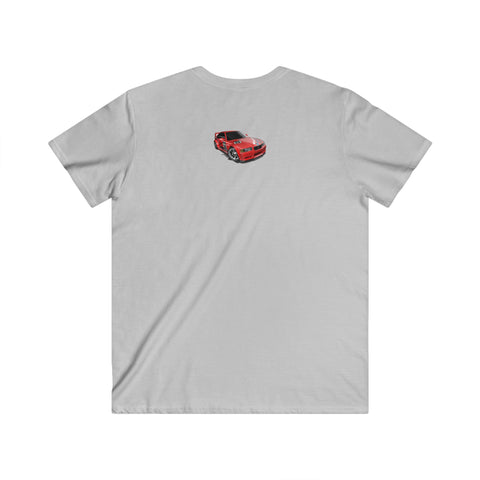 BMW Fitted V-Neck Short Sleeve Tee