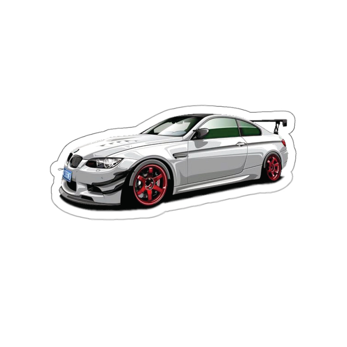 BMW Kiss-Cut Stickers