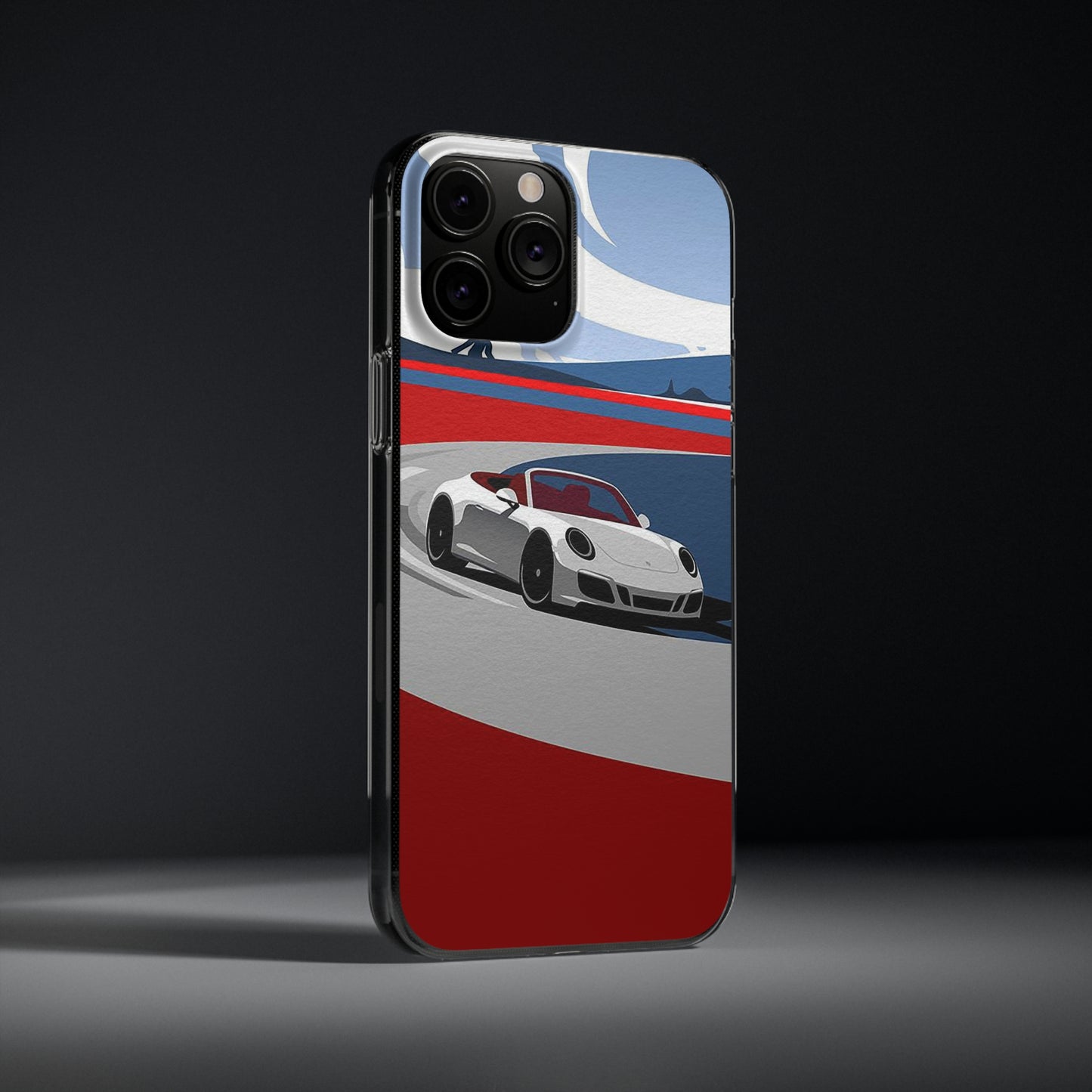 Porsche Soft Phone Cases