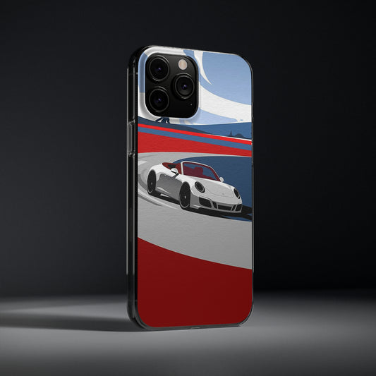 Porsche Soft Phone Cases