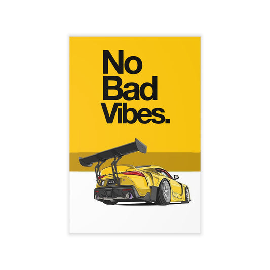 JDM Supra Wall Decals