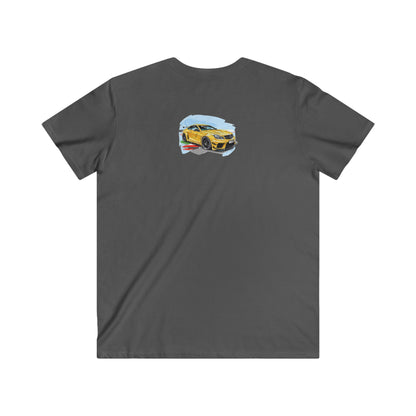 Mercedes Fitted V-Neck Short Sleeve Tee