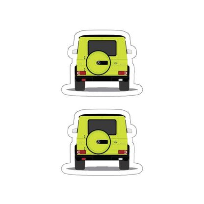 Mercedes Kiss-Cut Stickers