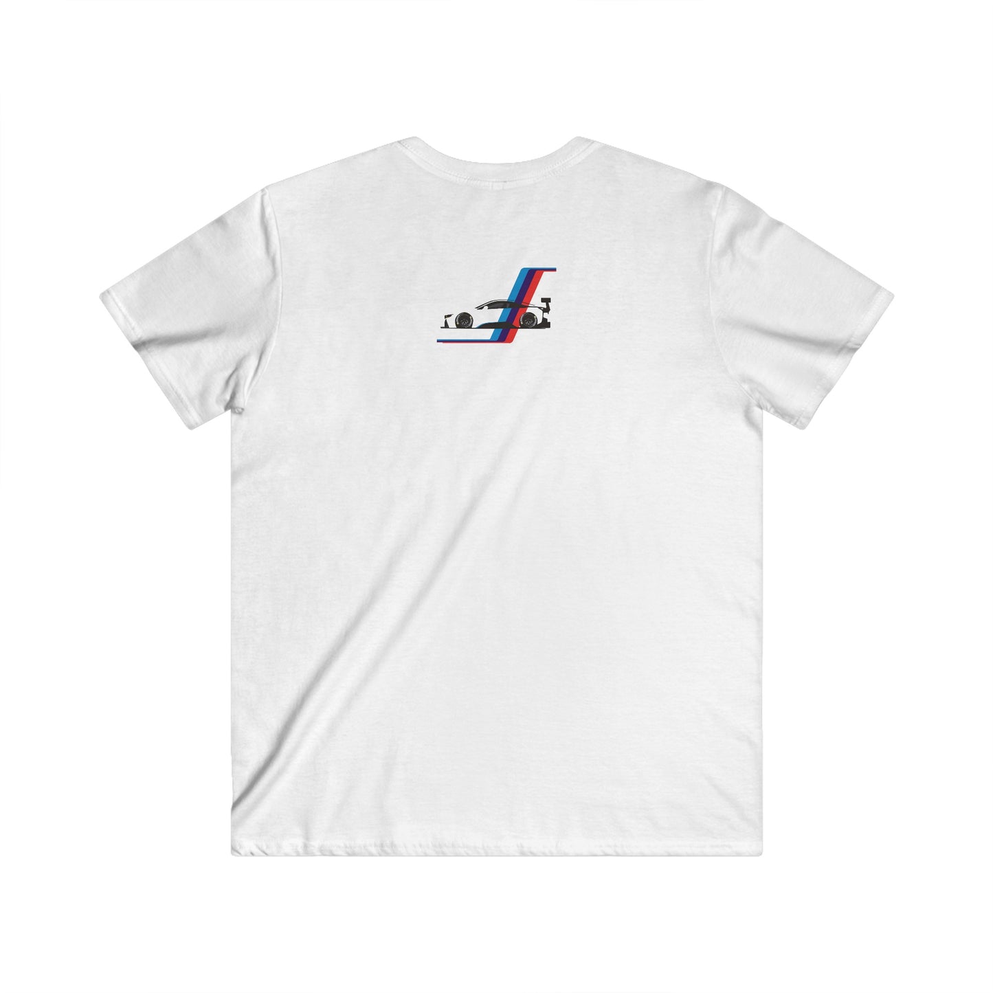 Fitted V-Neck Short Sleeve Tee