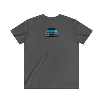 BMW Fitted V-Neck Short Sleeve Tee