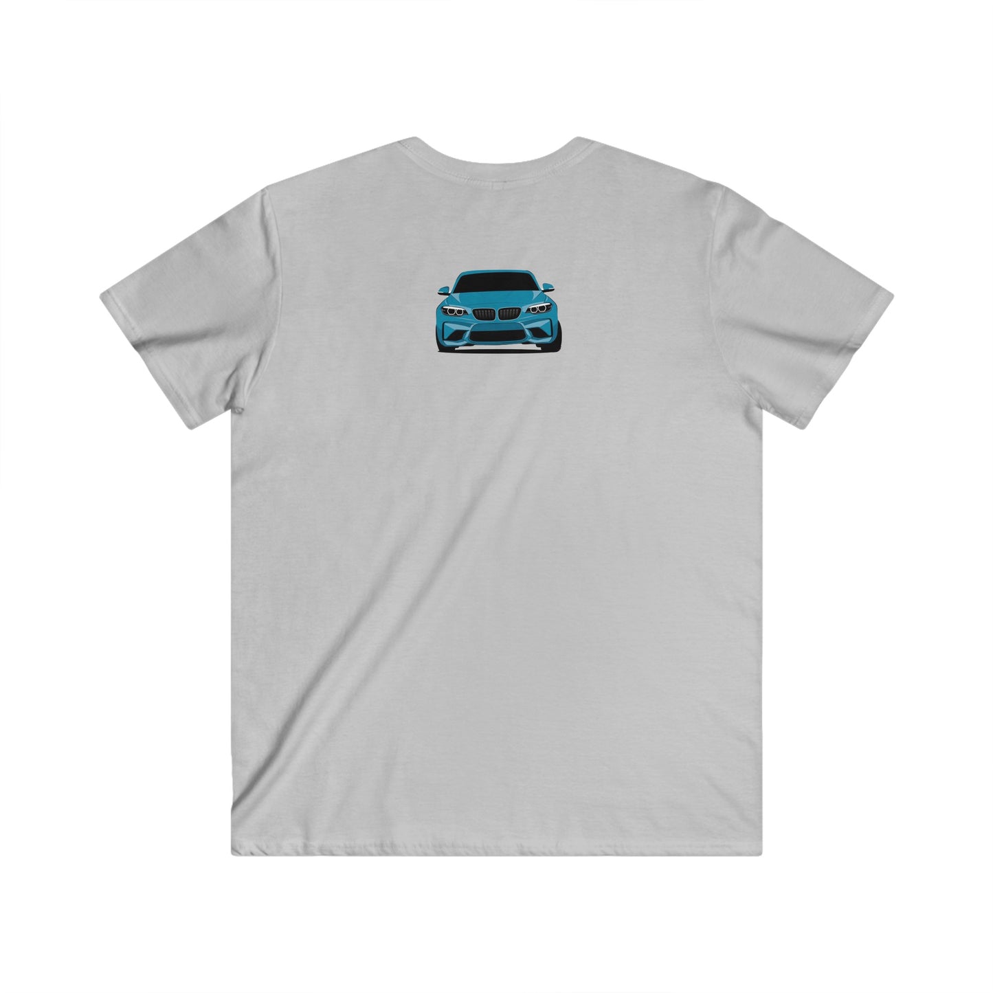 BMW Fitted V-Neck Short Sleeve Tee