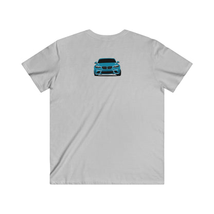 BMW Fitted V-Neck Short Sleeve Tee