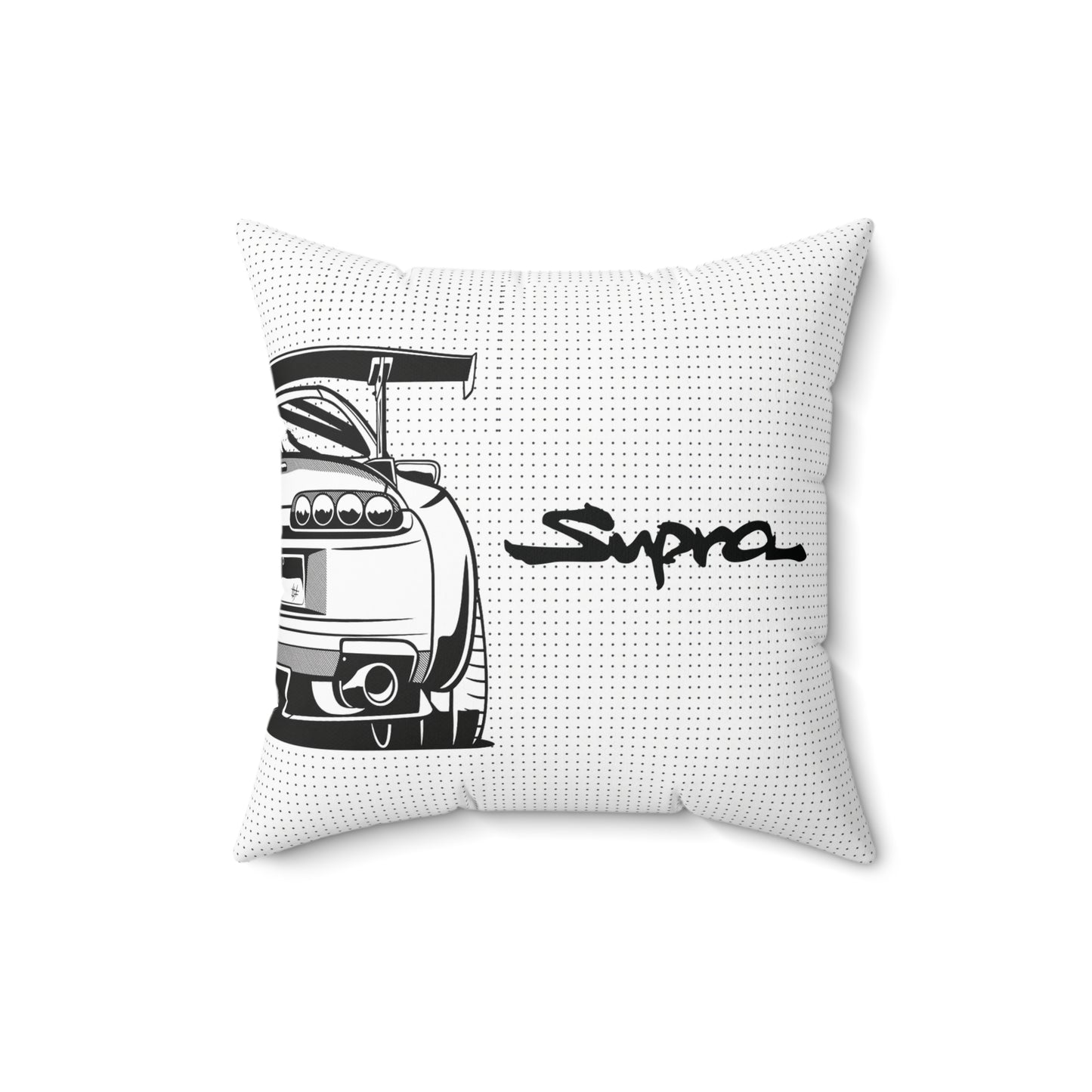 Toyota Supra Custom Spun Pillow