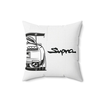 Toyota Supra Custom Spun Pillow