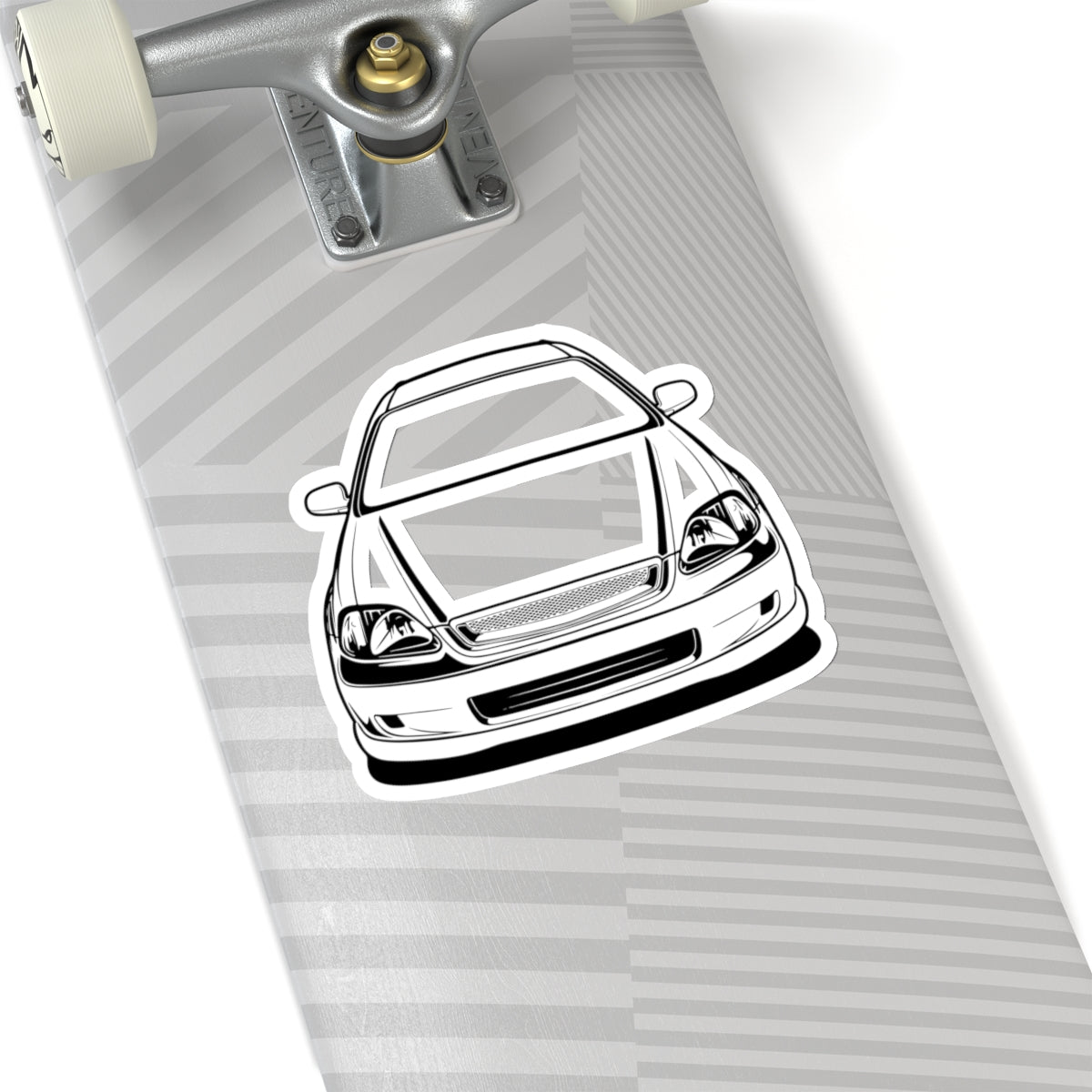 Honda Civic Kiss-Cut Stickers