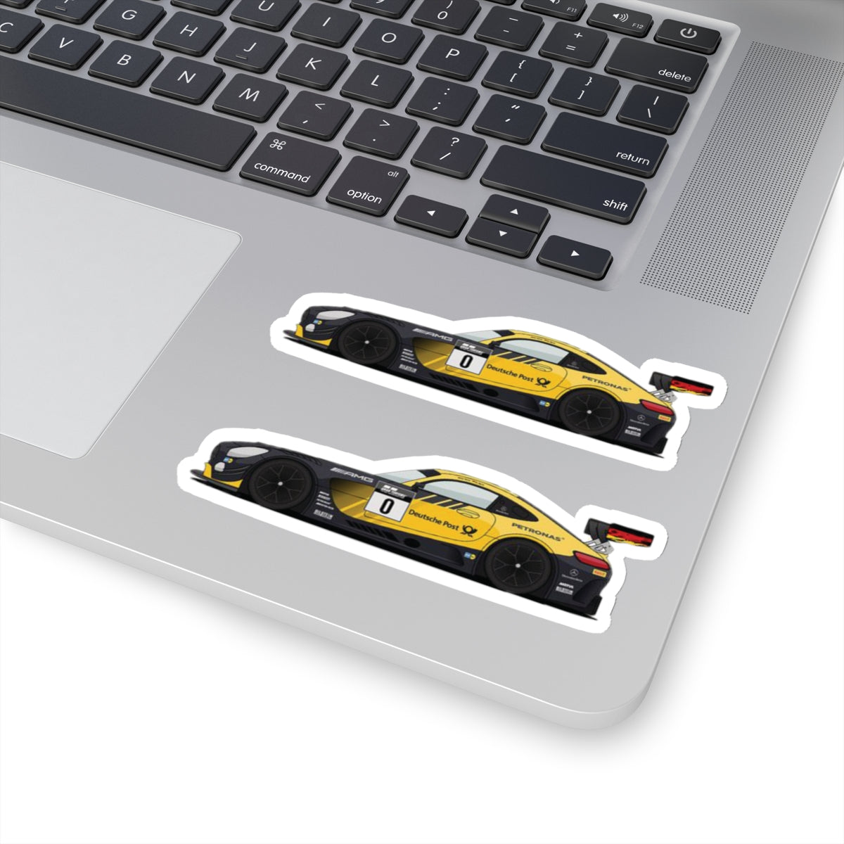 Mercedes Kiss-Cut Stickers