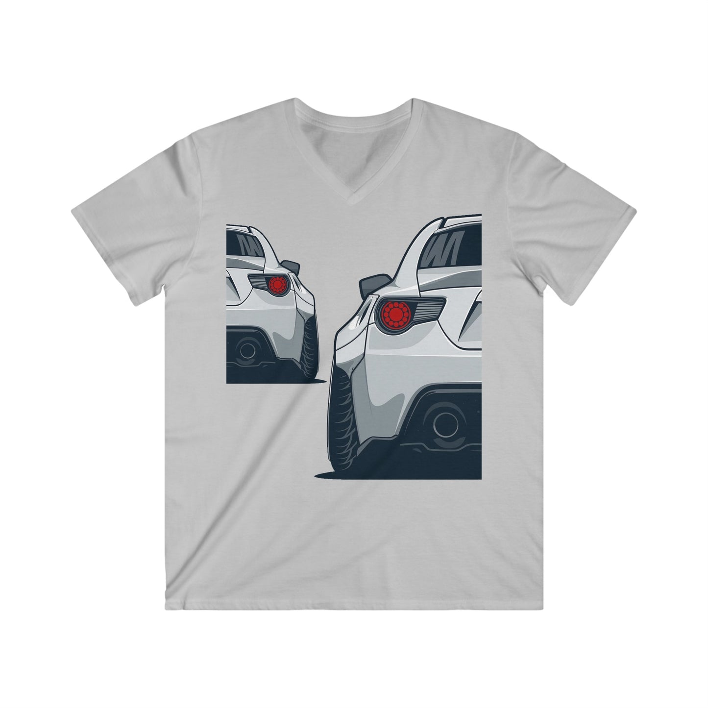 Toyota Fitted V-Neck Short Sleeve Tee