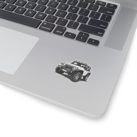 Jeep Kiss-Cut Stickers