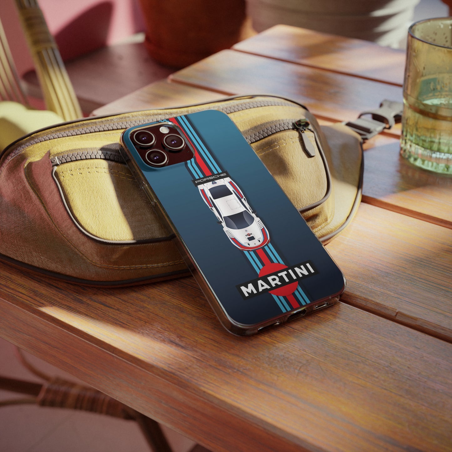 Porsche Soft Phone Cases