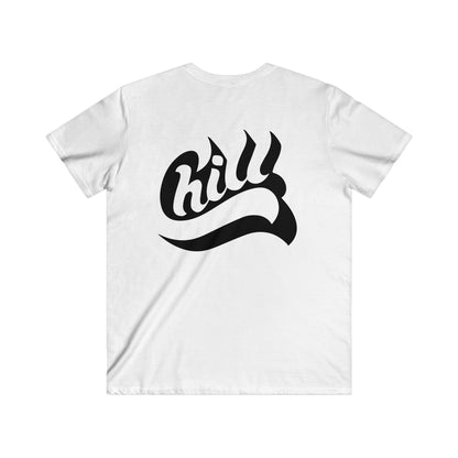 Custom Fitted V-Neck Short Sleeve Tee