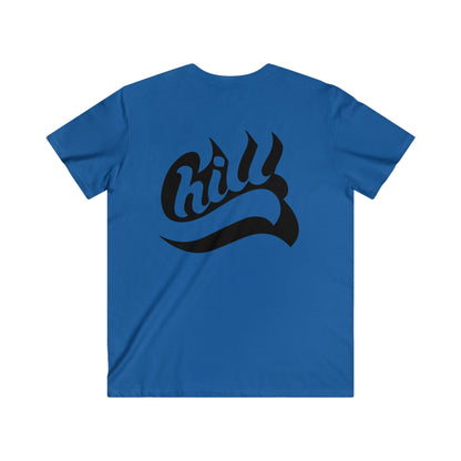 Custom Fitted V-Neck Short Sleeve Tee