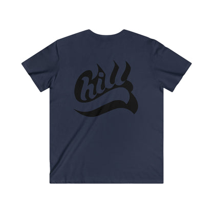 Custom Fitted V-Neck Short Sleeve Tee