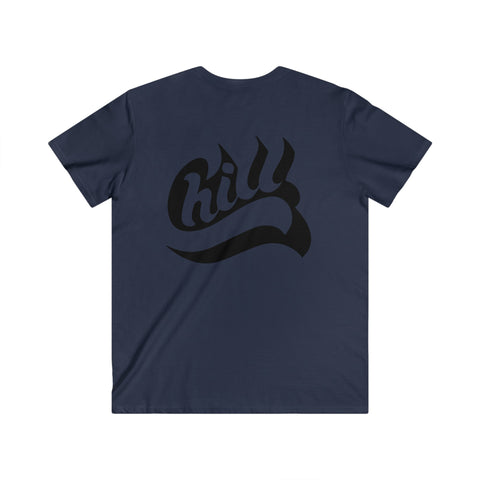 Custom Fitted V-Neck Short Sleeve Tee